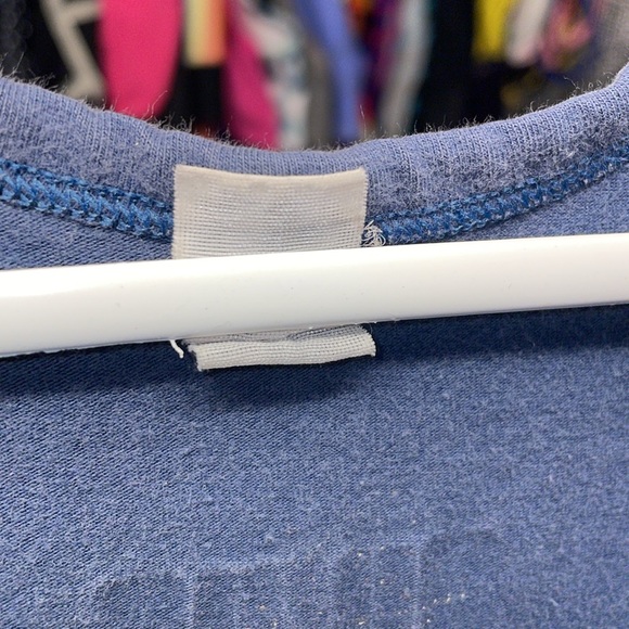 Vintage PUMA blue tank top great shape size small - Picture 5 of 5